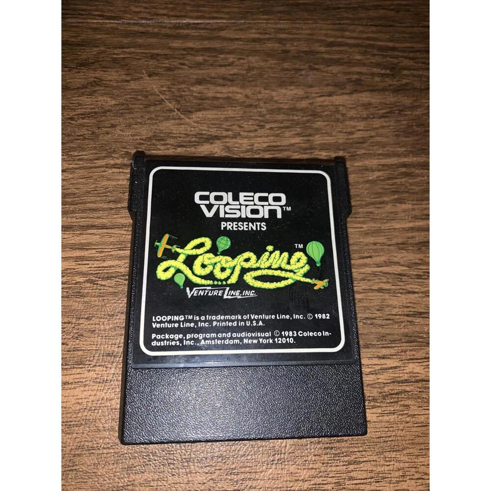 Looping by Coleco for Colecovision - Cart Only